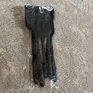 Set of Black Kitchen Utensils